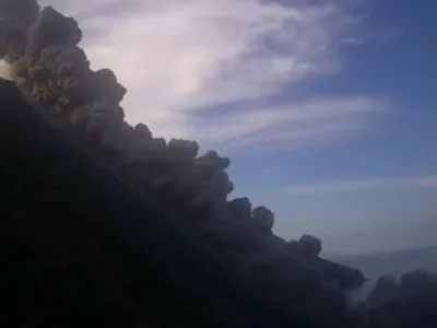 В Італії прокинувся вулкан на острові Стромболі