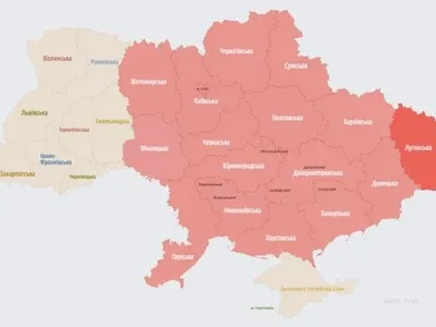 В Україні масштабна повітряна тривога: користувачі соцмереж повідомляють про звуки вибухів у Києві