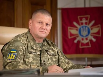 Залужный обнародовал схему нанесения российских ударов по территории Украины