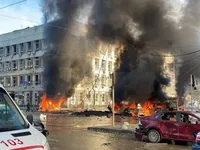 Ракетный удар по Шевченковскому району Киева: погибли восемь человек, 24 травмированы