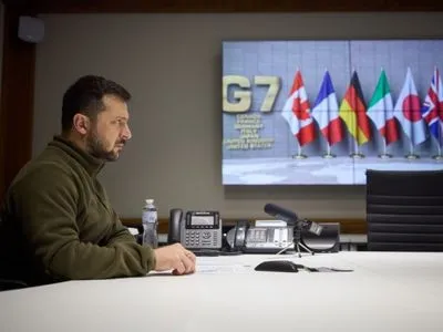 Зеленский попросил у G7 финансирование для создания воздушного щита и системы ПВО