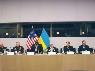 На Ramstein-6 представили результати зусиль України щодо забезпечення контролю над отриманою від партнерів зброєю