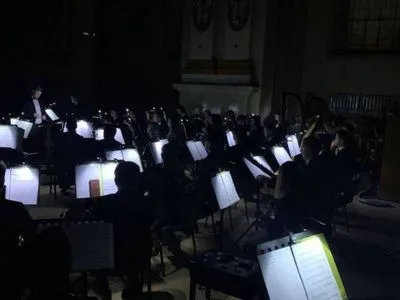 Новые реалии и вызовы: во Львовском органном зале провели концерт без света