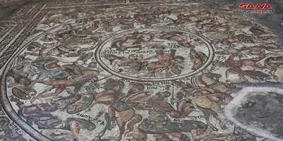 "Найважливіше археологічне відкриття з початку конфлікту": у Сирії виявили рідкісну римську мозаїку