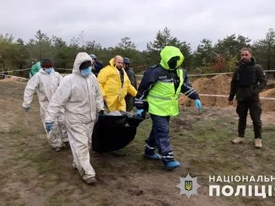 На деоккупированных территориях Донецкой области эксгумировали более 120 тел