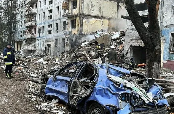 Обстрел дома в Запорожье 9 октября: из-под завалов достали еще одно тело