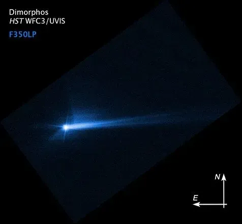 "Переломный момент для человечества": аппарату NASA удалось изменить траекторию астероида
