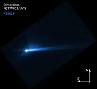 "Переломный момент для человечества": аппарату NASA удалось изменить траекторию астероида