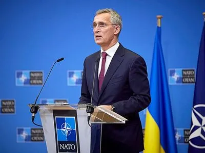 НАТО передаст Украине сотню станций глушения беспилотников, — Столтенберг