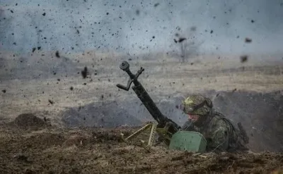 Российские оккупанты за текущие сутки обстреляли украинские позиции 38 раз, - Генштаб