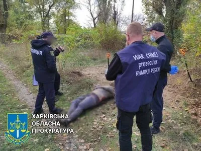На Харківщині виявлено ще три тіла цивільних, яких вбили росіяни