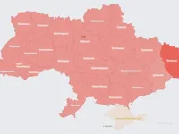 Масштабная воздушная тревога: сирены раздаются по всей Украине