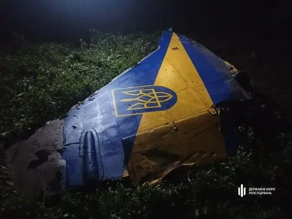 В Винницкой области во время уничтожения вражеских беспилотников упал военный самолет: ГБР выясняет причины