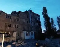 Зеленский показал последствия ракетного удара по пятиэтажке в Николаеве
