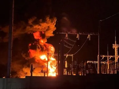 Огненный "хлопок" в белгороде: губернатор подтвердил пожар на ТЭЦ