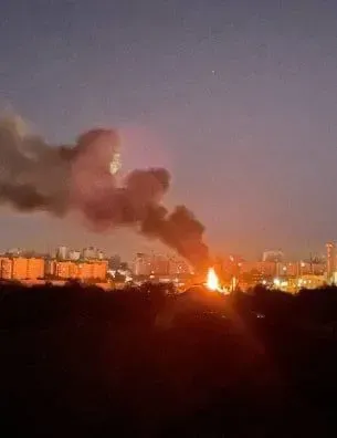 Недоліт: над бєлгородом вибухнули три ракети, які запустили на Харків, палає ТЕЦ
