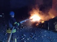 Окупанти атакували Запоріжжя трьома ракетами С-300