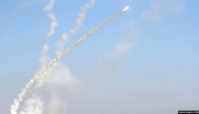 В Крыму военные рф запустили ракету: оккупационные власти заявляют о "тренировке" ПВО