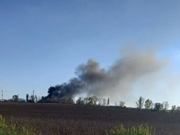 На бєлгородщині знову "бавовна": ймовірно, спалахнула нафтобаза