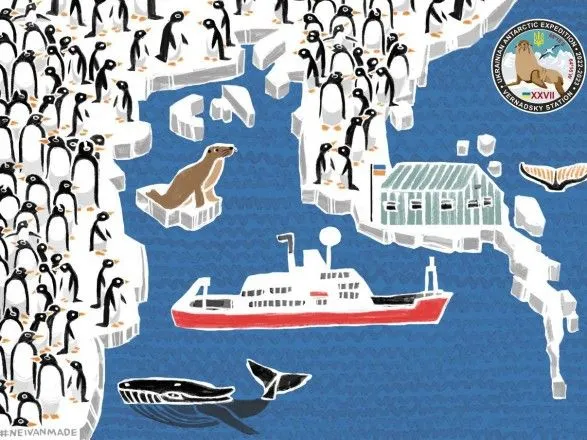 Паспорт полярника, екскурсія на станції та прапор: запустили антарктичний аукціон для підтримки ЗСУ