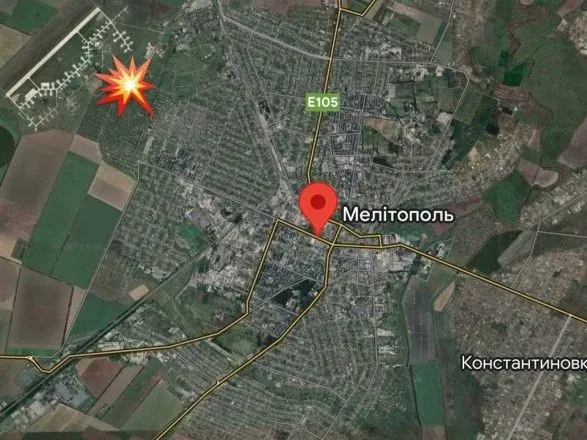 Вражеская военная база понесла потери: мэр Мелитополя о взрывах в городе