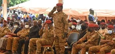 Лідера перевороту в Буркіна-Фасо призначено тимчасовим президентом