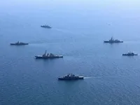 россия держит в Черном море по меньшей мере два корабля с 16 "Калибрами"