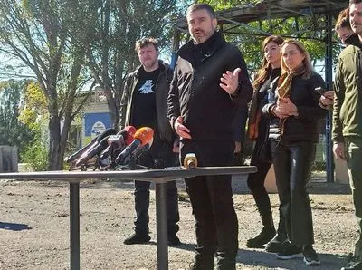 Представители МККК не прибыли на линию разграничения на Донбассе