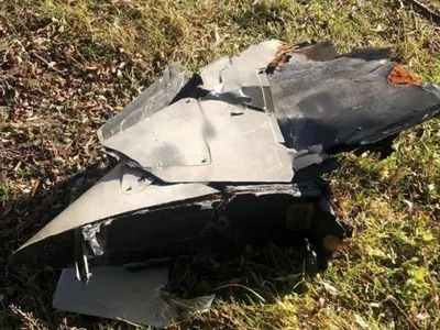 На Київщині знайшли уламки збитого під час сьогоднішньої атаки дрона
