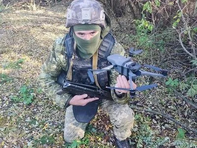 Оккупанты пытались сбросить на Черниговскую область взрывчатку с дрона