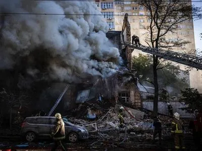 Зеленский об атаке дронов на Киев: Украина привлечет к ответственности каждого российского террориста