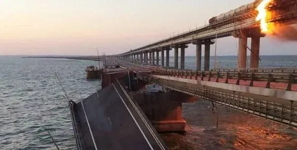 Вибух на кримському мосту: суд в рф заарештував трьох росіян