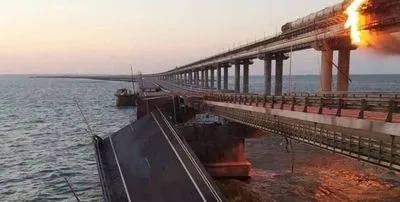 Вибух на кримському мосту: суд в рф заарештував трьох росіян