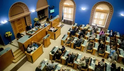 Парламент Эстонии объявил российский режим террористическим