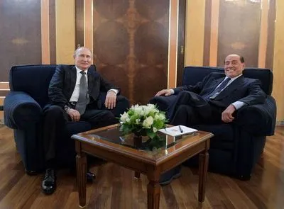 ЗМІ: Берлусконі у розмові з соратниками звинуватив Зеленського у війні в Україні