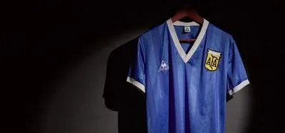 Футболка Марадони з фіналу ЧС-1986 повернулася до Аргентини