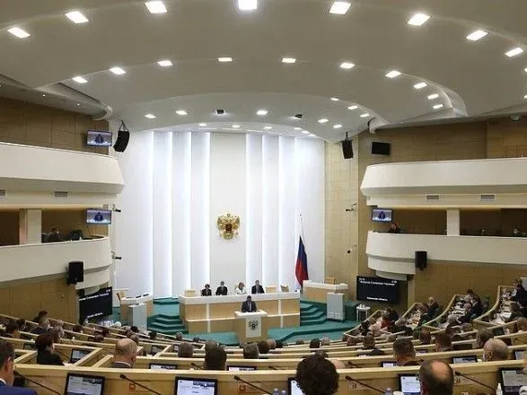 Совфед рф утвердил указ о "военном положении" на оккупированных территориях Украины