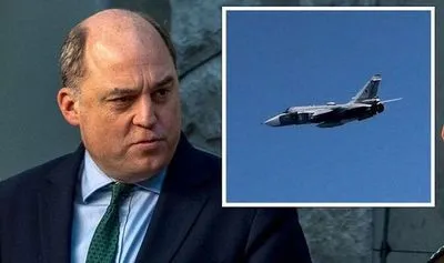 Російський літак випустив ракету поряд із британським військовим літаком над Чорним морем - міністр