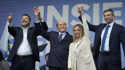 Италия начинает переговоры о новом правительстве. Коалиция спорит из-за Украины