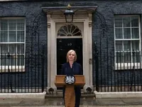 Ліз Трасс оголосила про відставку з посади прем'єра Великої Британії
