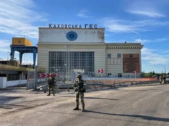 Оккупанты заминировали Каховскую ГЭС еще в апреле – ГУР