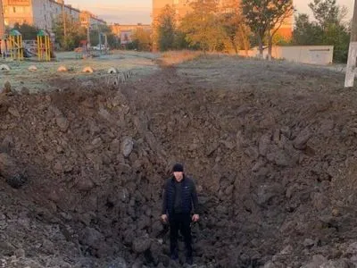 Российские оккупанты обстреляли село Заречное на Запорожье
