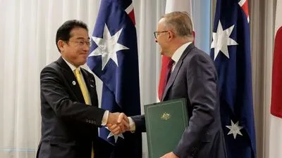 Япония и Австралия обновили пакт о безопасности против китайской угрозы