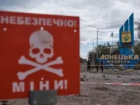 В Донецкой области во время разминирования погиб спасатель