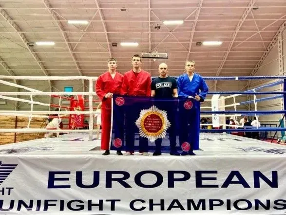 Курсанты одесского вуза победили на чемпионате Европы по универсальному бою