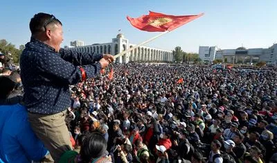 В Киргизстані затримали критиків угоди про кордон через плани "державного перевороту"
