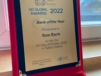 Банк року: IBOX BANK отримав міжнародну відзнаку Go Global Award 2022