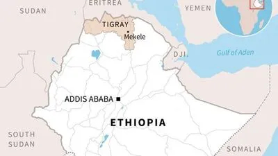 Уряд Ефіопії та сили Тиграя проведуть перші мирні переговори з початку конфлікту