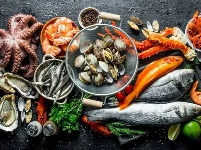 Импорт рыбы и морепродуктов в Украину упал почти на треть