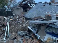 В Донецкой области ночью был ракетный обстрел, есть жертва: глава ОВА показал последствия